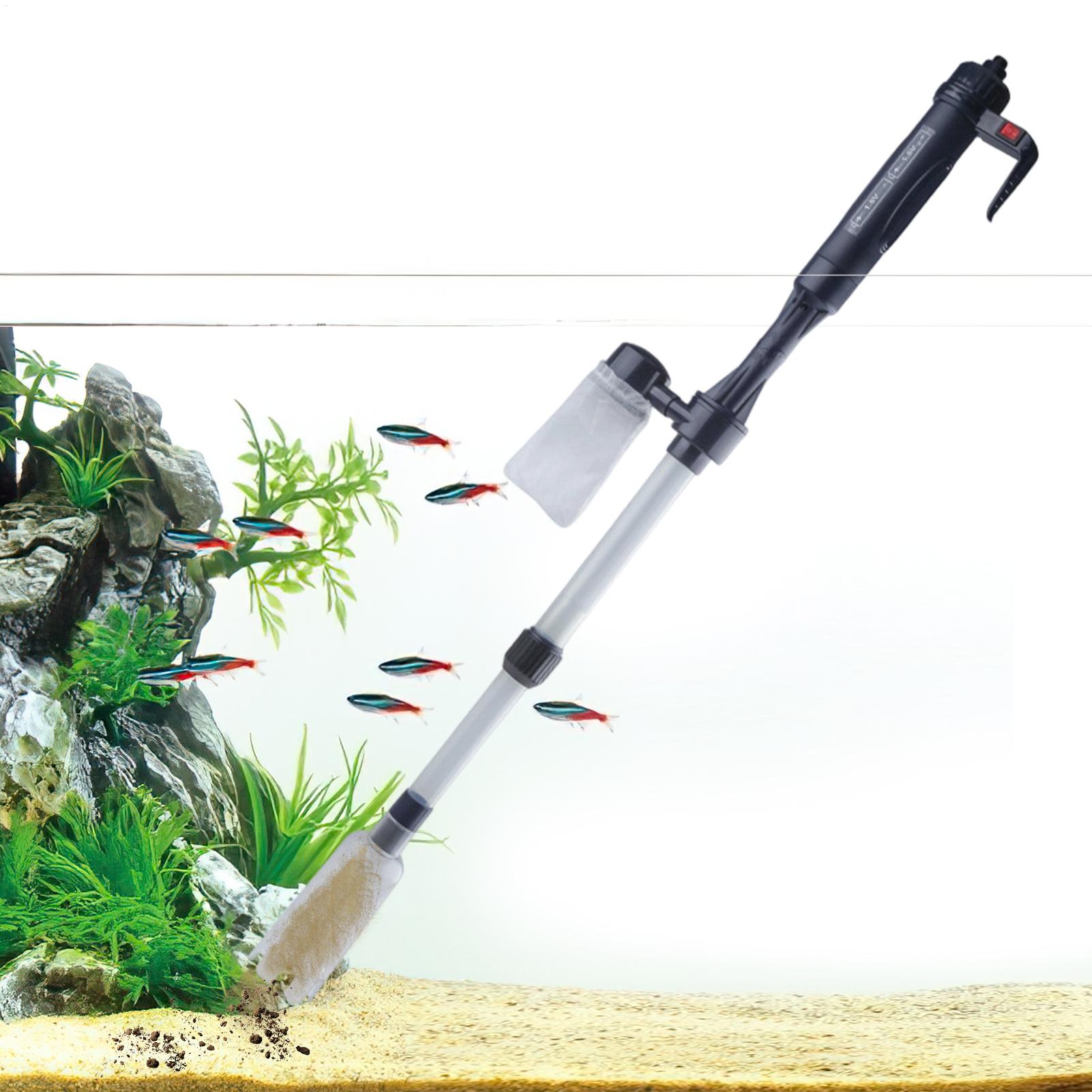 Aquarium Substrate Cleaner Ele - Planted Aquarium Cleaning Kit ulasan dan harga
