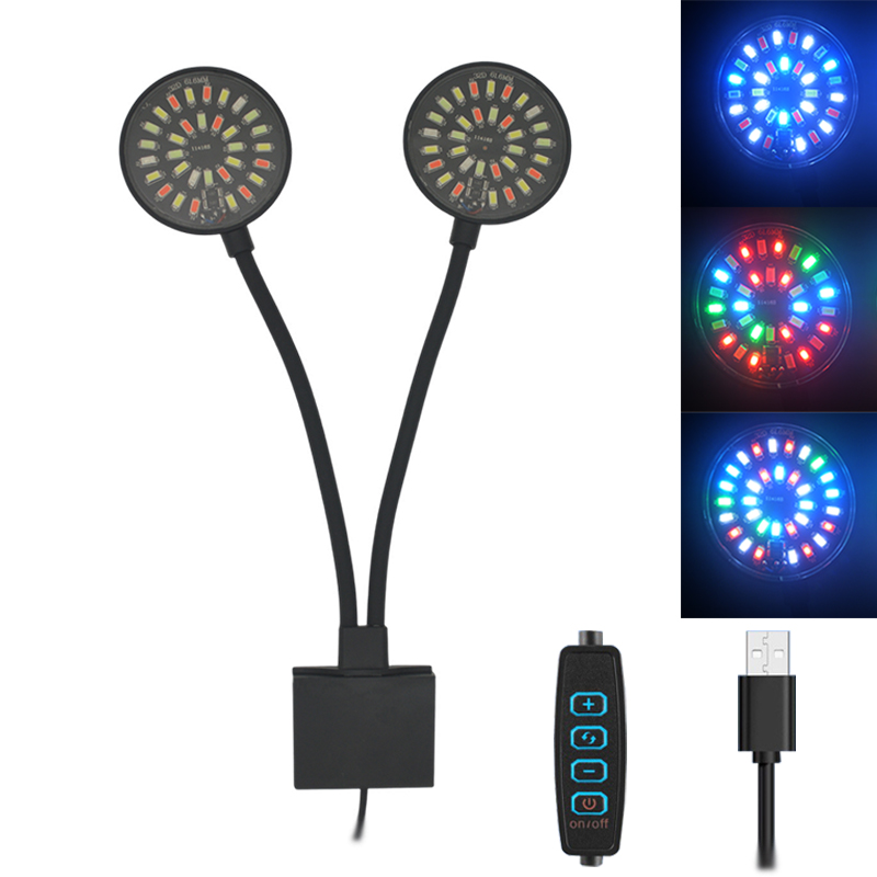 USB Aquarium LED Light Fish Ta - Led Planted Tank Light ulasan dan harga