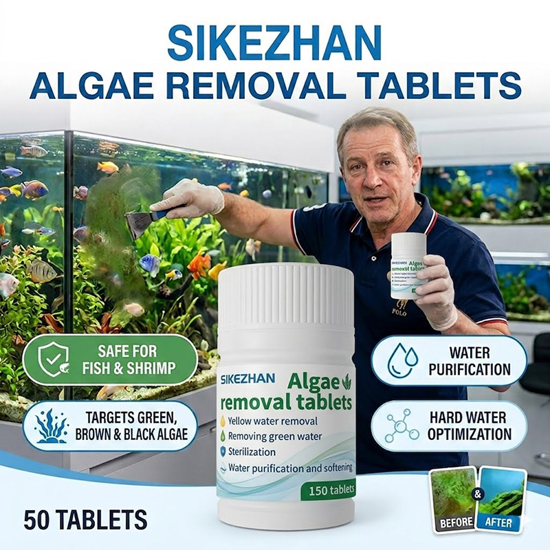 Fast Algae Remover Tablets Fis - Planted Aquarium Algae Control ulasan dan harga