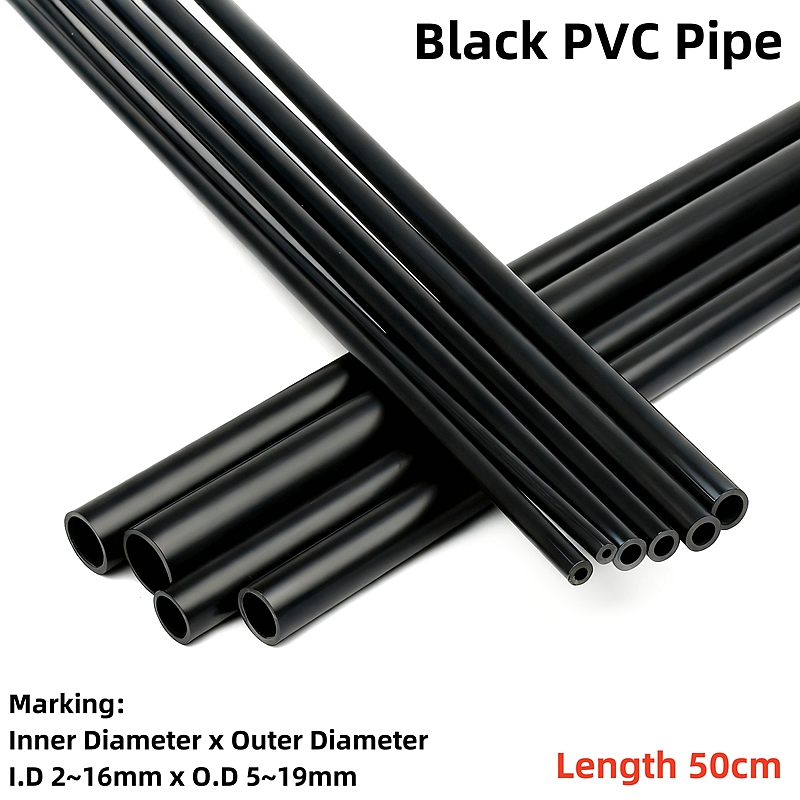 2~5PCS 50cm O.D 5~19mm Black P - Planted Aquarium Youtube ulasan dan harga
