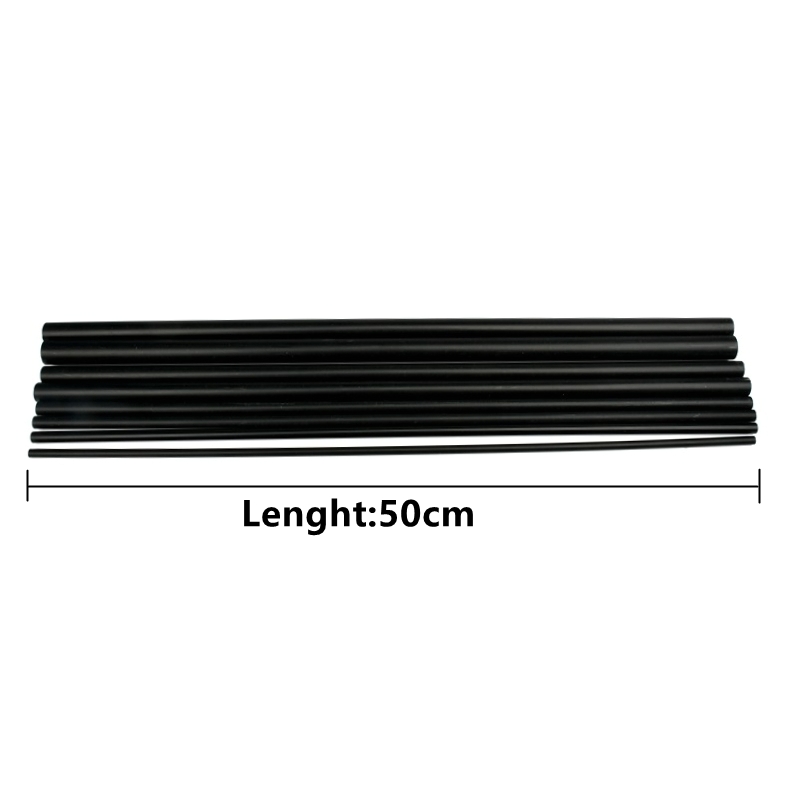 2~5PCS 50cm O.D 5~19mm Black P - Planted Aquarium Youtube ulasan dan harga
