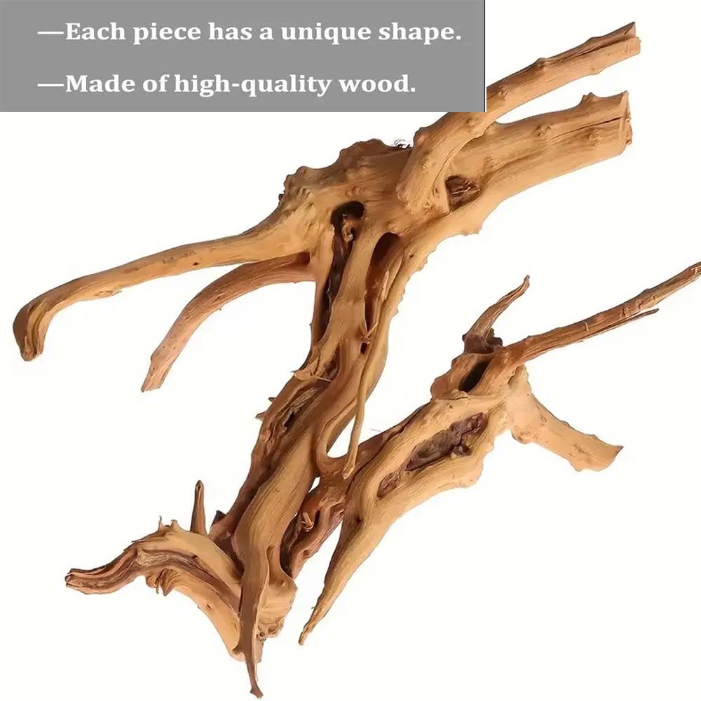 20-25CM Large Aquarium Driftwo - Aquarium Planted Wood ulasan dan harga