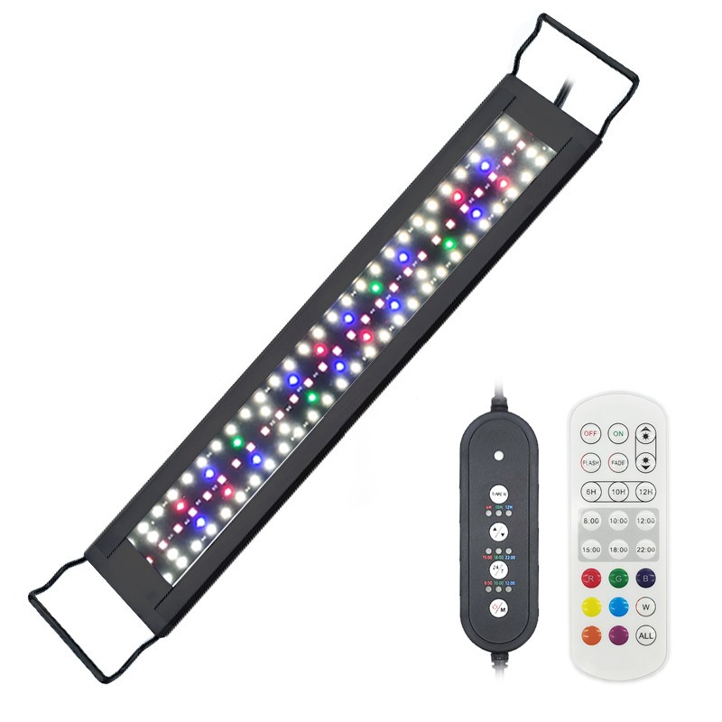 LED Fish Tank Light Full Spect - Led Planted Tank Light ulasan dan harga