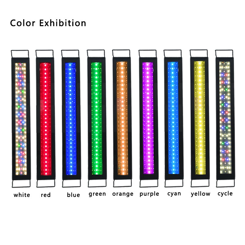 LED Fish Tank Light Full Spect - Led Planted Tank Light ulasan dan harga
