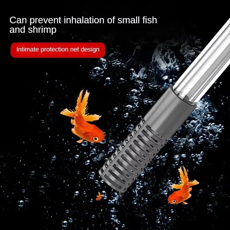 Fish Tank Siphon Vacuum Gravel - Aquarium Plant Glue Gel ulasan dan harga