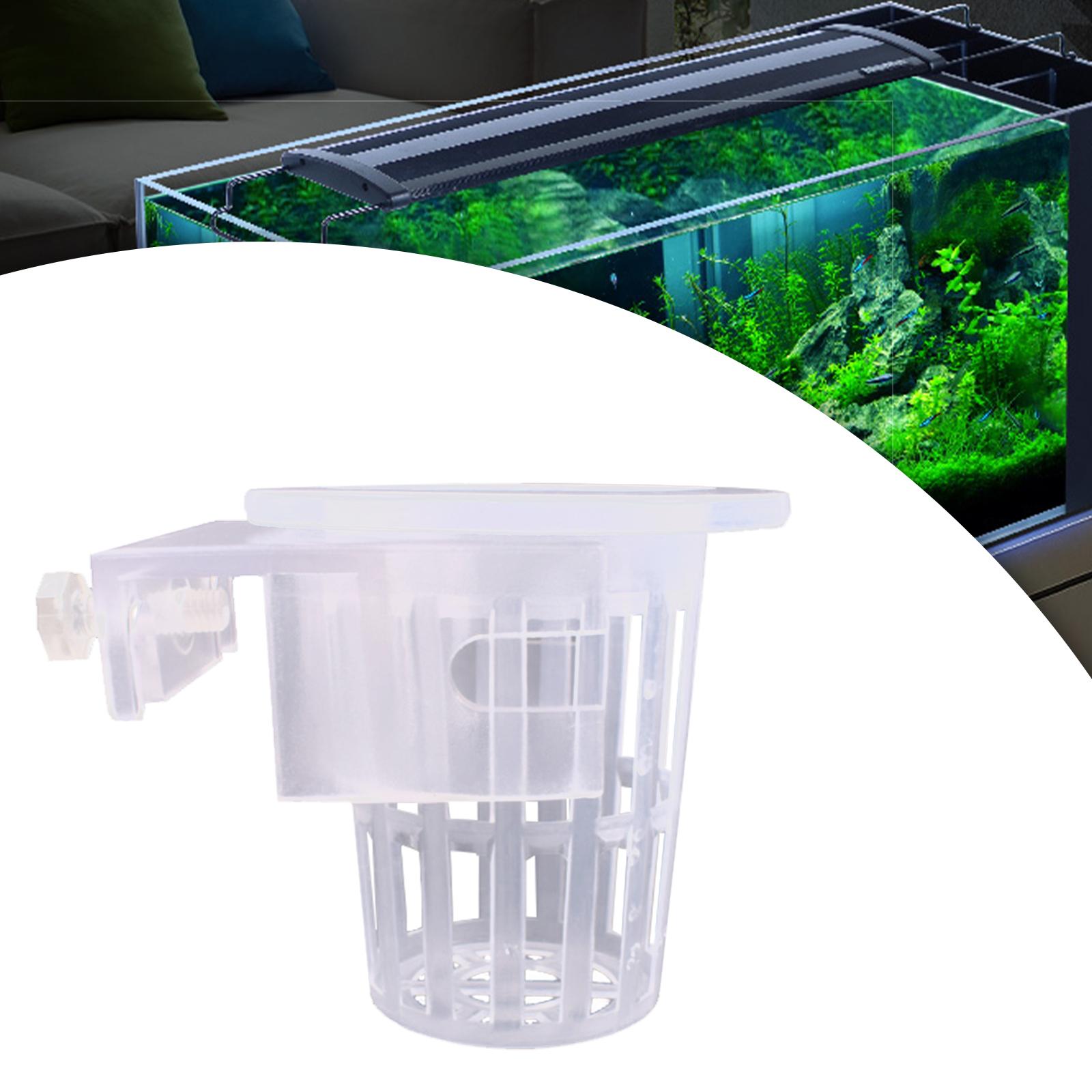 2x Aquarium Planter Landscape  - Aquarium Plant On Top ulasan dan harga