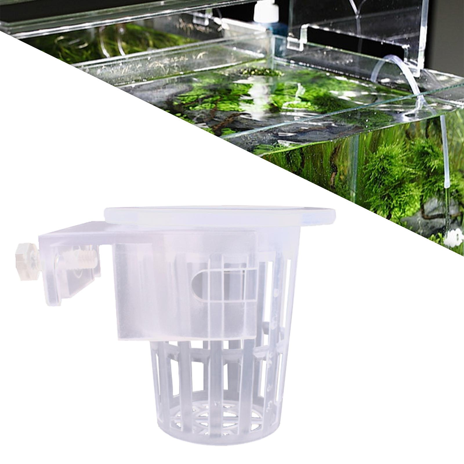 2x Aquarium Planter Landscape  - Aquarium Plant On Top ulasan dan harga