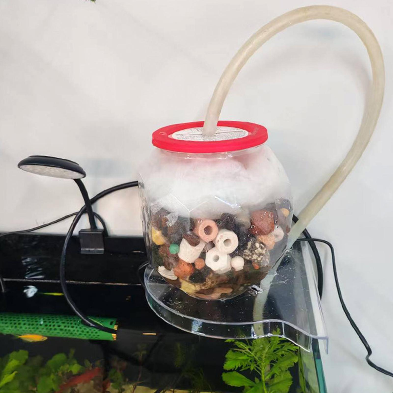 Triangle Fish Tank Corner Stor - Aquarium Plant Holder ulasan dan harga