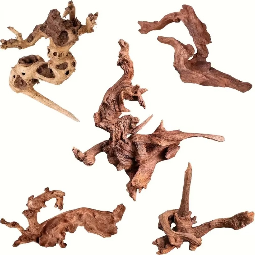 Natural Driftwood Aquarium Dec - Aquarium Planted Wood ulasan dan harga