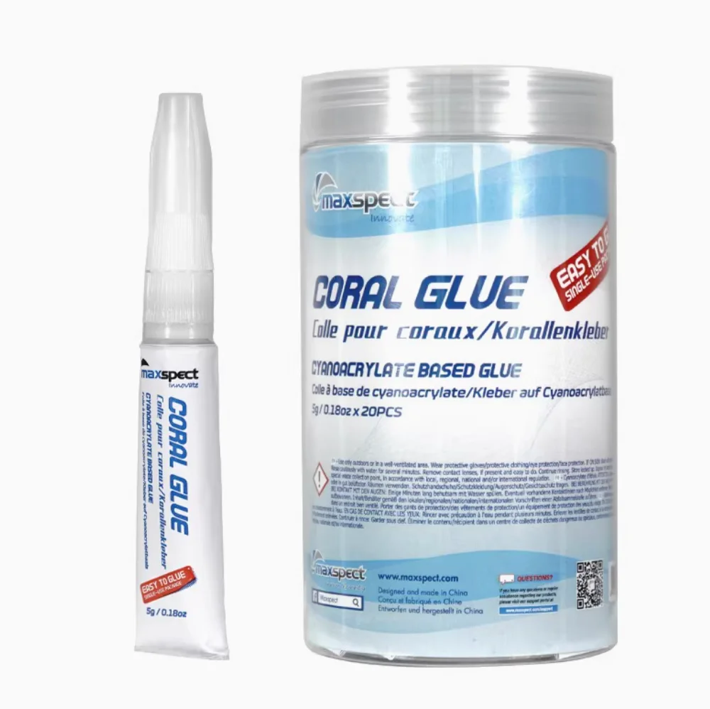 Maxspect Jump Aquarium Instant - Aquarium Plant Glue Gel ulasan dan harga
