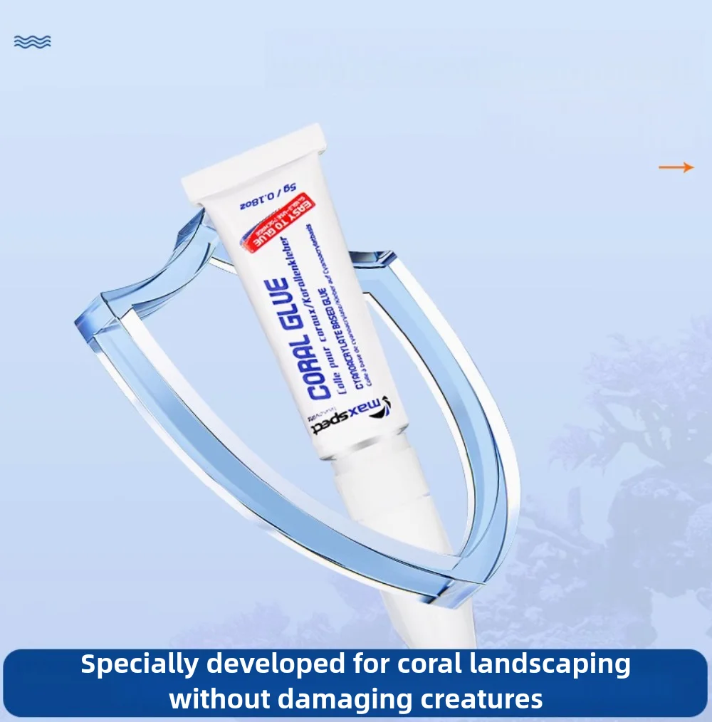 Maxspect Jump Aquarium Instant - Aquarium Plant Glue Gel ulasan dan harga