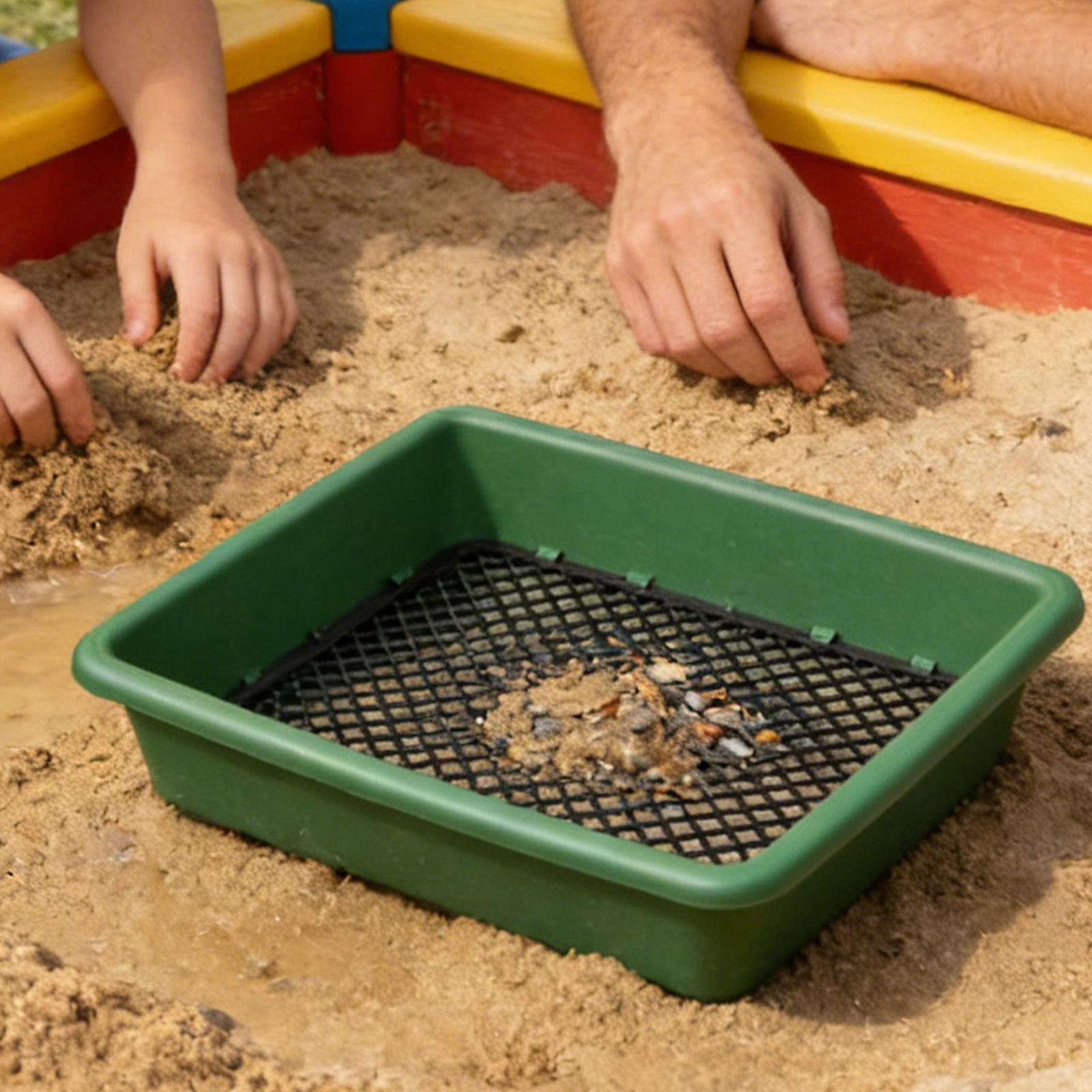 Sifter for Rocks Rustproof Pel - Tissue Culture Plant ulasan dan harga