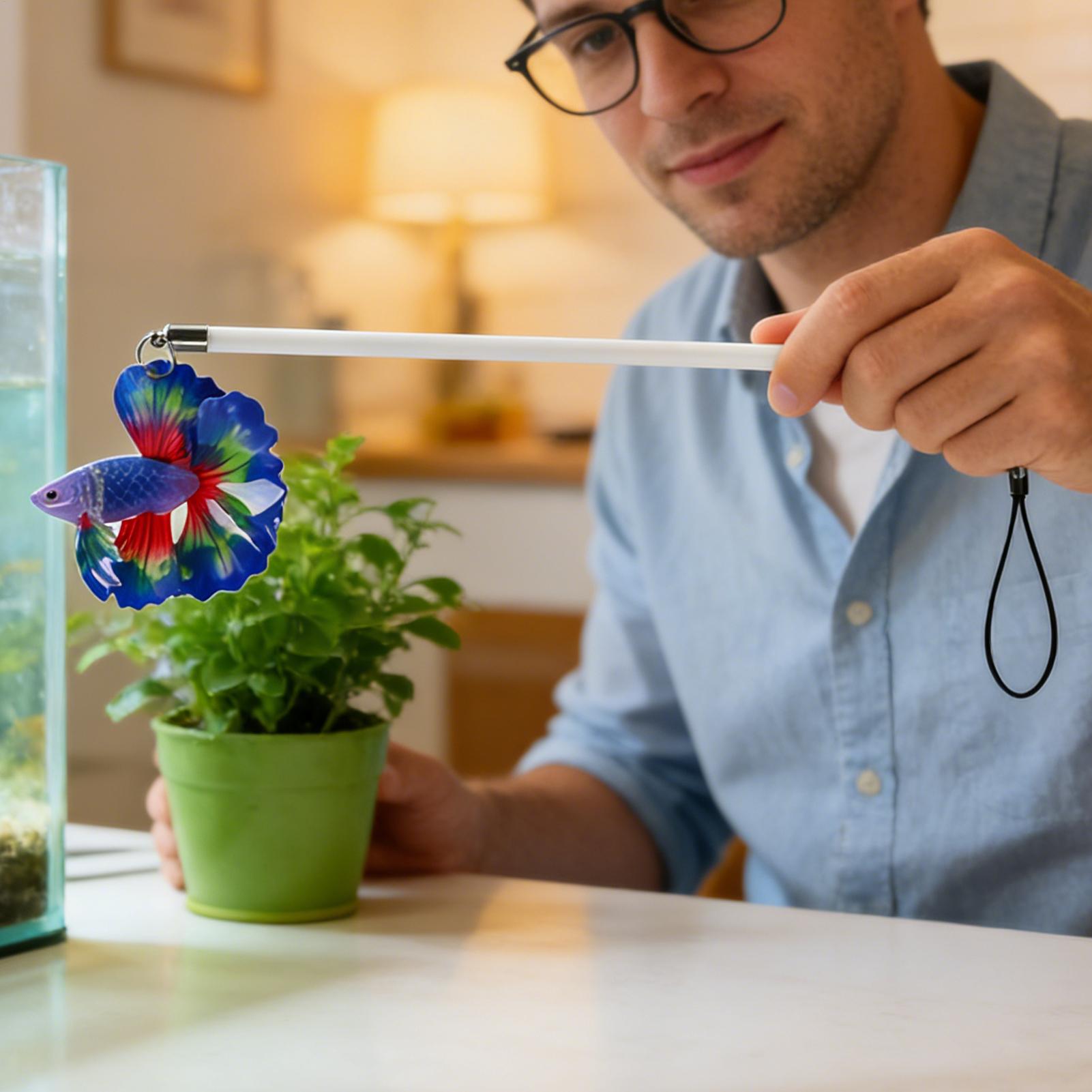 Fish Training Wand Realistic A - Planted Aquarium For Beginners ulasan dan harga