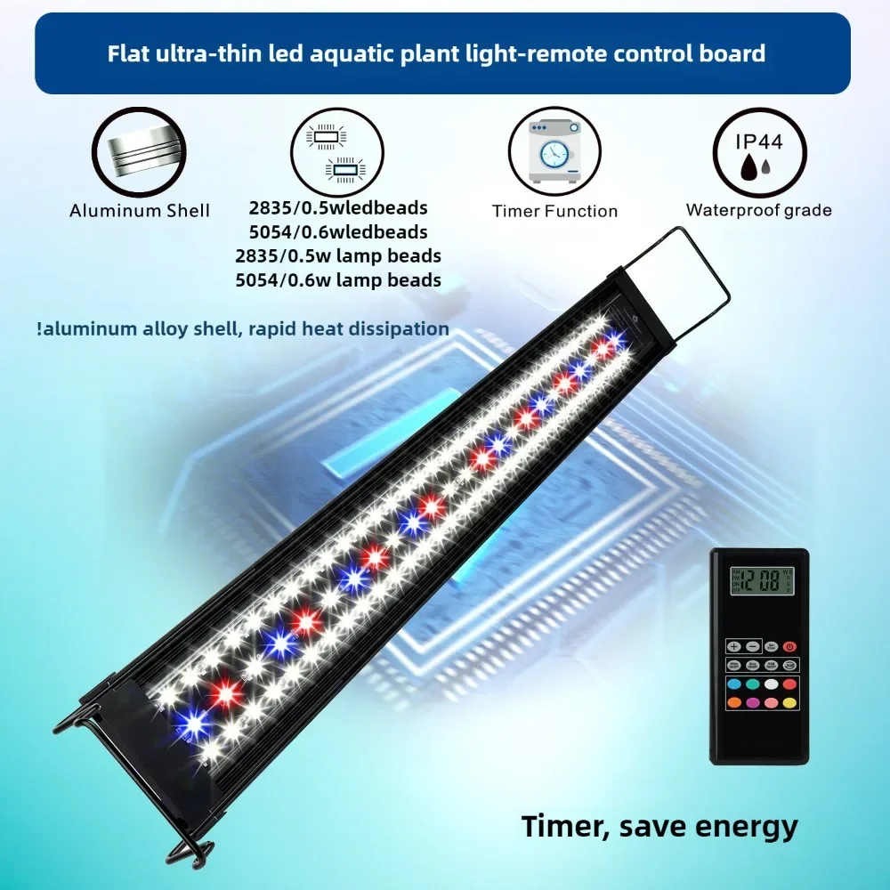 LED Programmable Aquarium Ligh - Planted Aquarium Algae Control ulasan dan harga