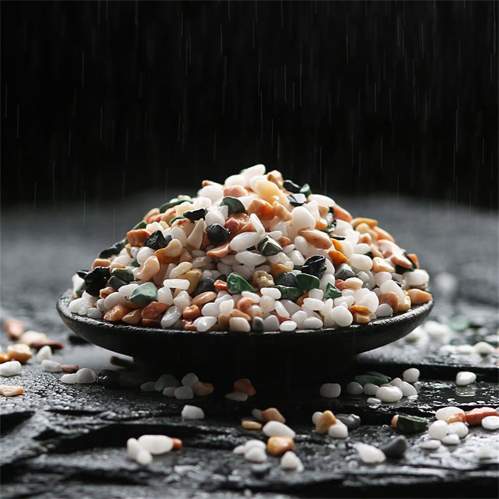 100g Natural Crystals Gravel S - Planted Aquarium With Sand ulasan dan harga