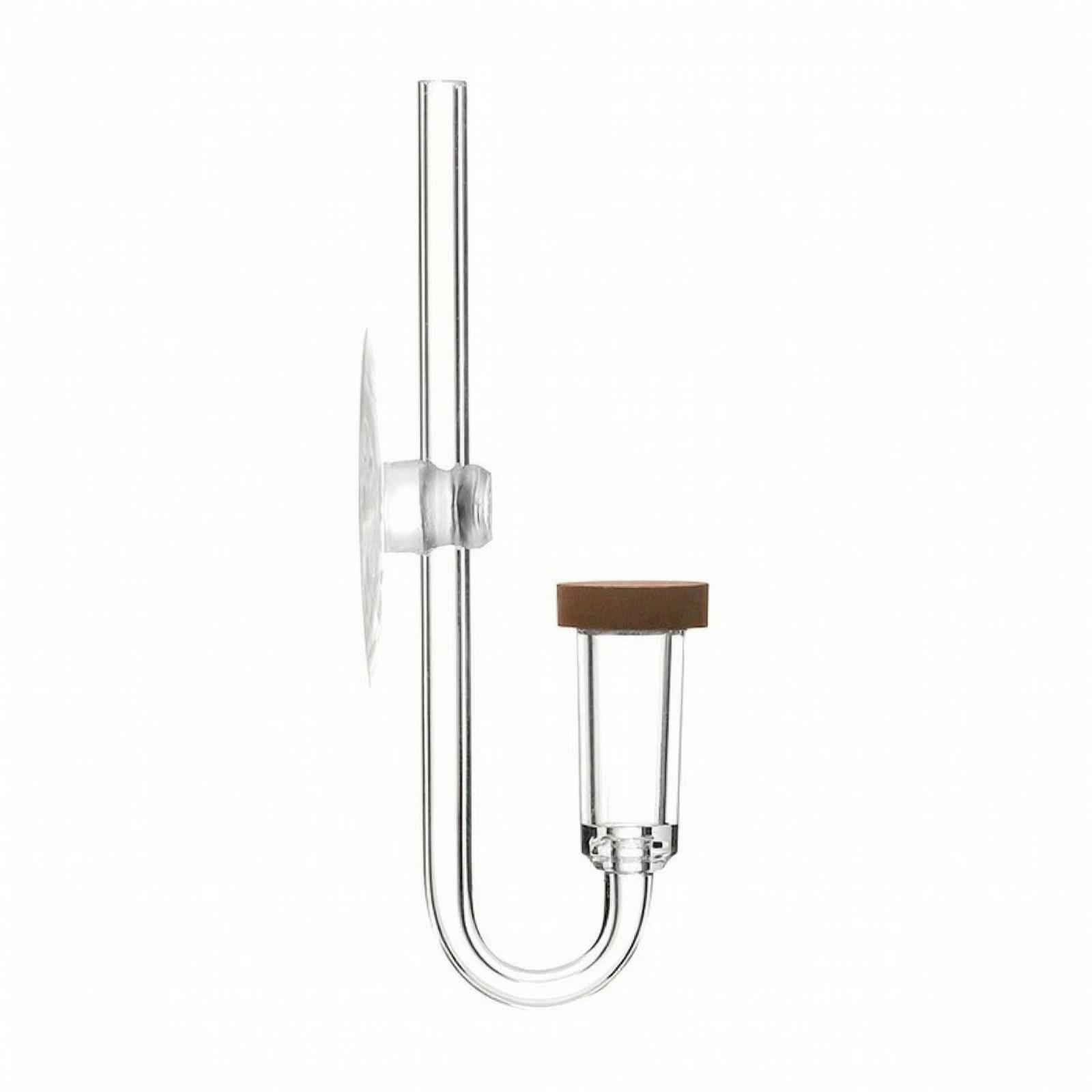 Acrylic CO2 Dispenser with Bub - Planted Aquarium Youtube ulasan dan harga