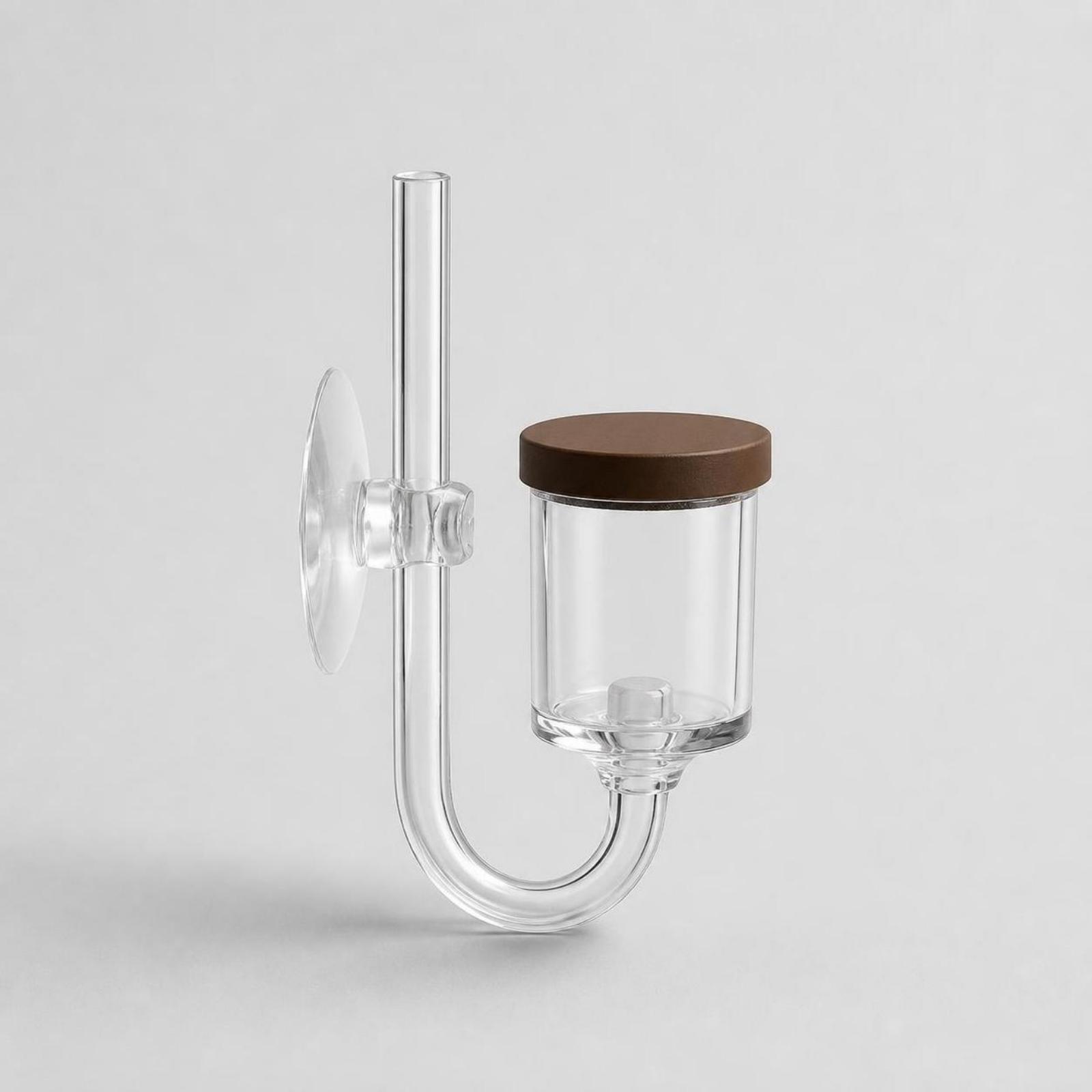 Acrylic CO2 Dispenser with Bub - Planted Aquarium Youtube ulasan dan harga