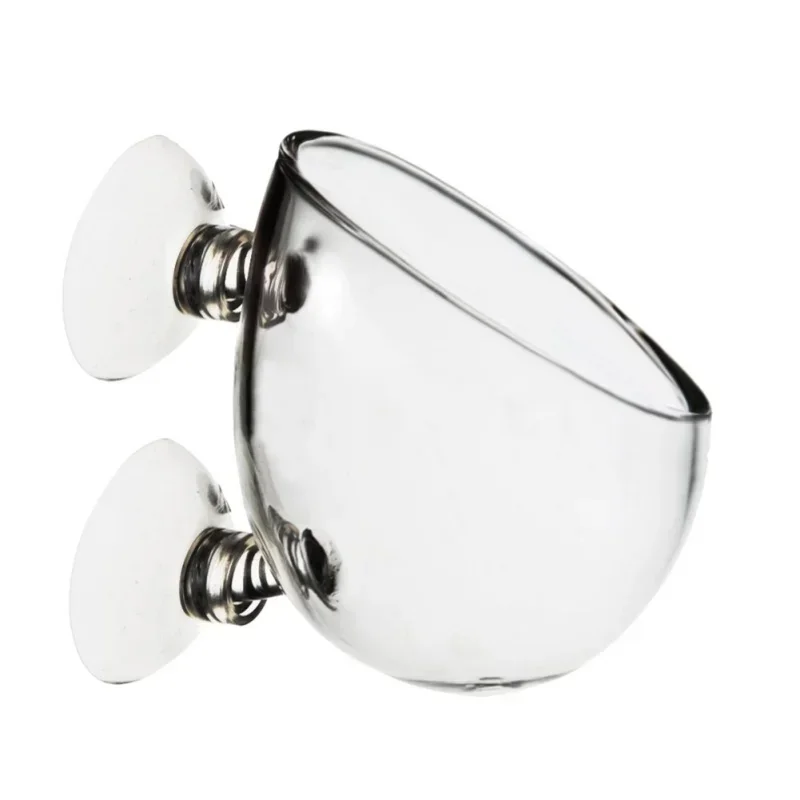 Clear Aquatic Plant Cup With S - Aquarium Plant Holder ulasan dan harga