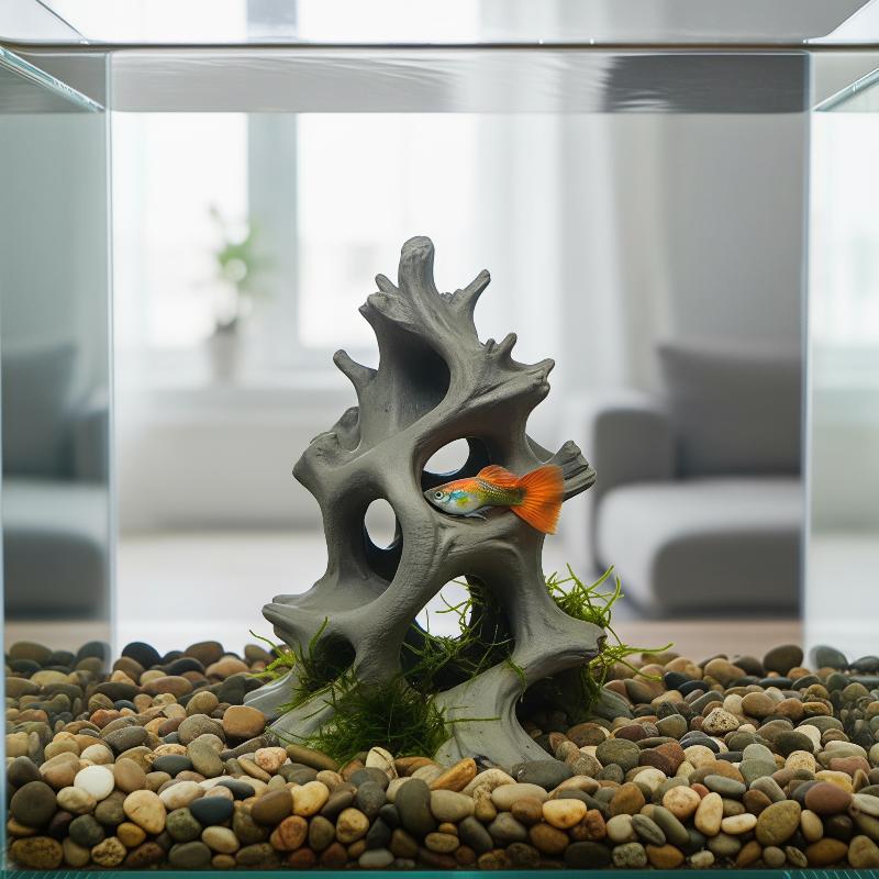 Hidden Multi-Hole Natural Drif - Aquarium Planted Wood ulasan dan harga