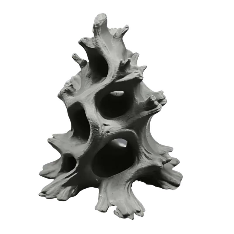 Hidden Multi-Hole Natural Drif - Aquarium Planted Wood ulasan dan harga