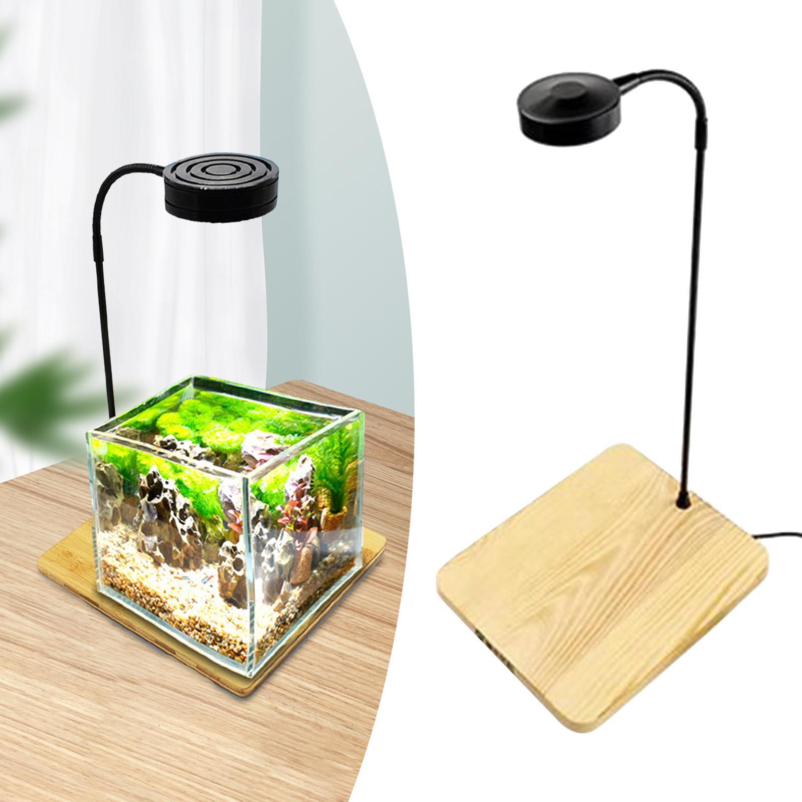 LED Aquarium Light USB Powered - Aquarium Planted Wood ulasan dan harga