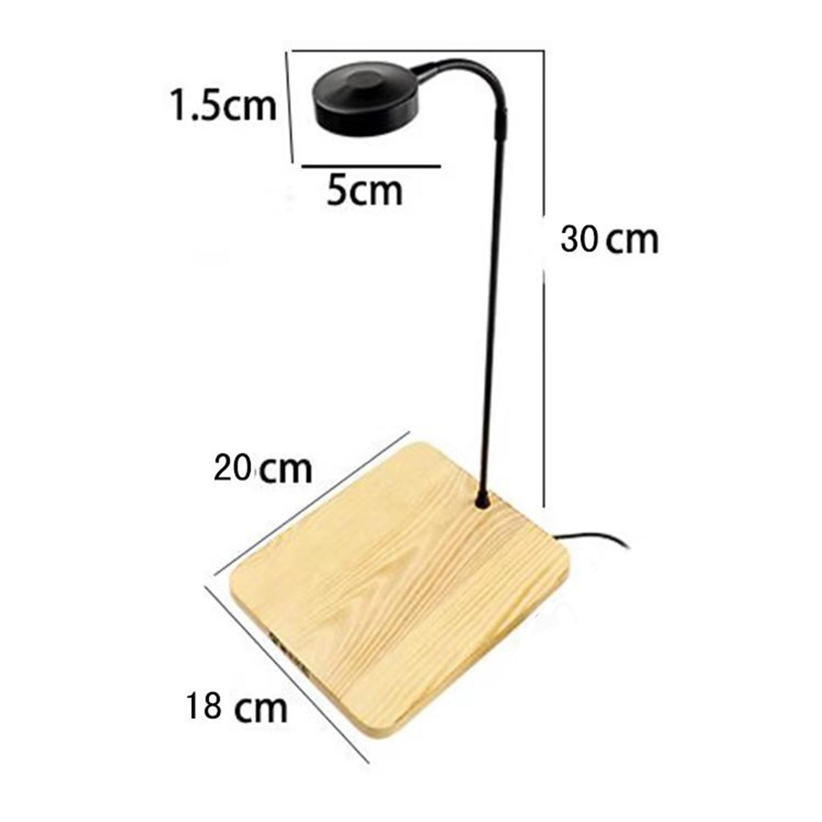 LED Aquarium Light USB Powered - Aquarium Planted Wood ulasan dan harga