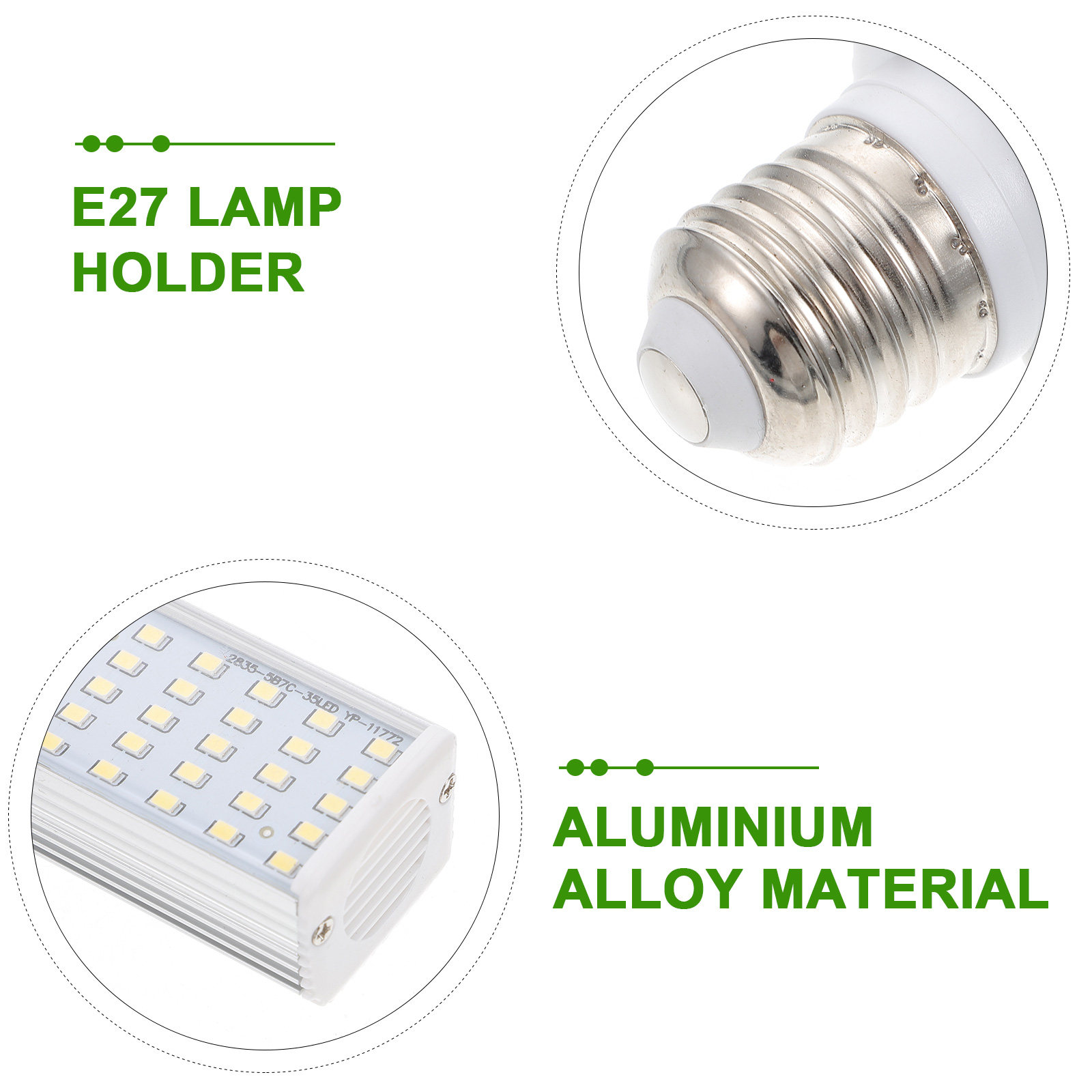 7W LED Corn Light Bulb E27 Whi - Planted Aquarium Algae ulasan dan harga