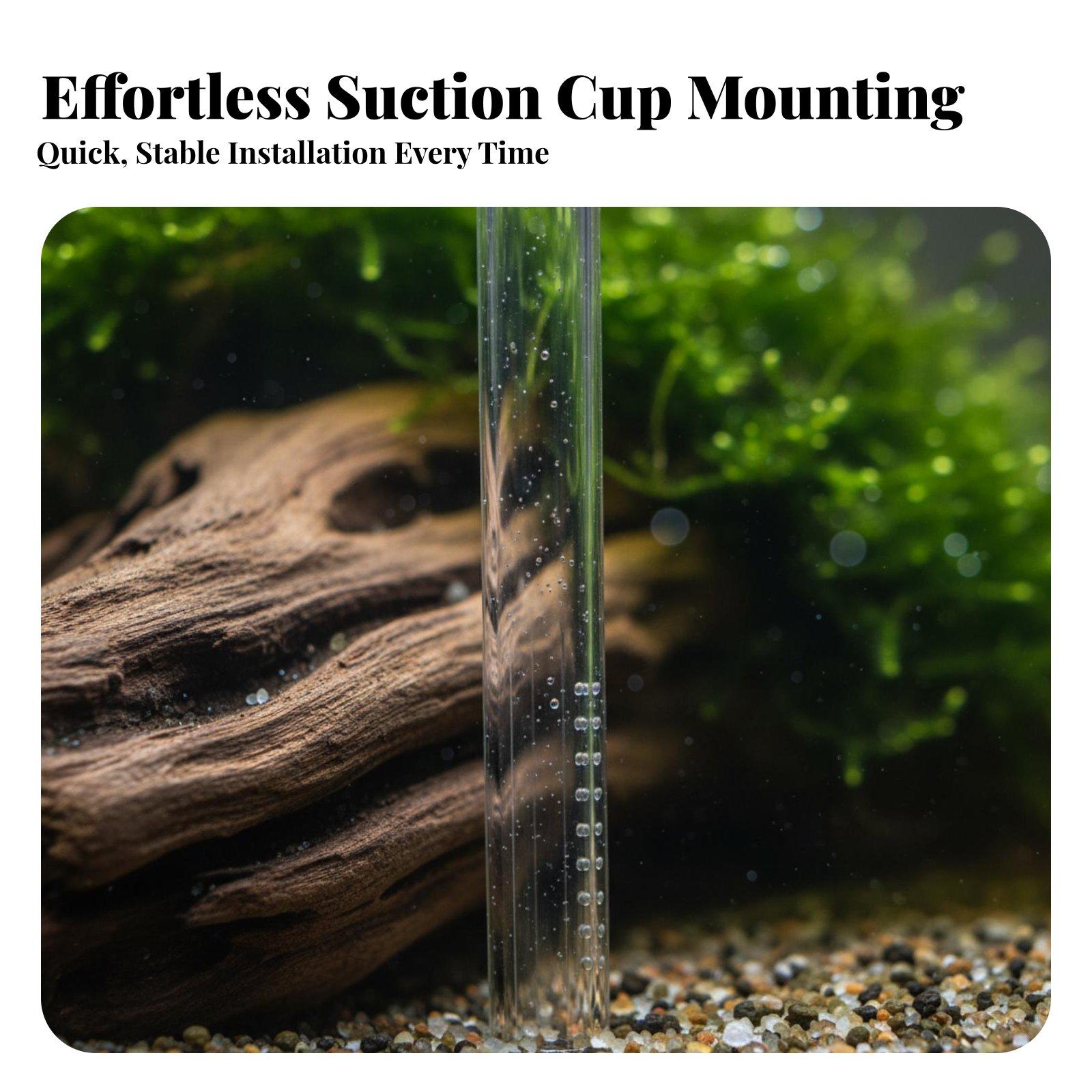 Water Flow Optimized Aquarium  - Diffuser Lily Glass ulasan dan harga
