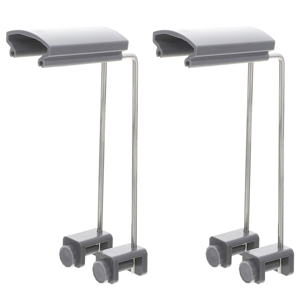 2Pcs Aquarium Light Stand Adju - Aquarium Plant Holder ulasan dan harga