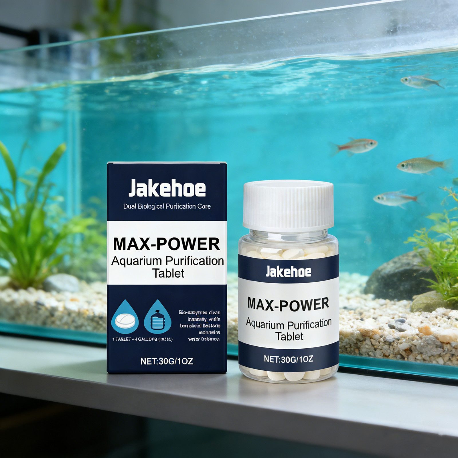Algae Remover Tablets for Aqua - Planted Aquarium Algae Control ulasan dan harga