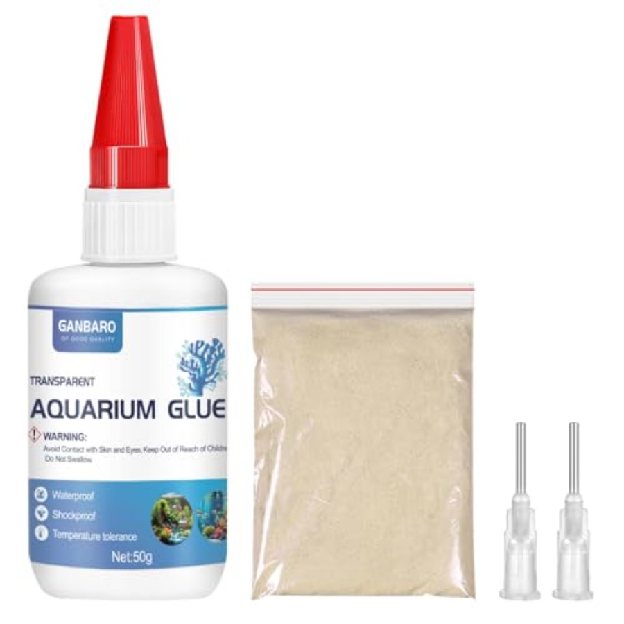 Aquarium Glue, Super Reef Glue - Aquarium Planted Wood ulasan dan harga