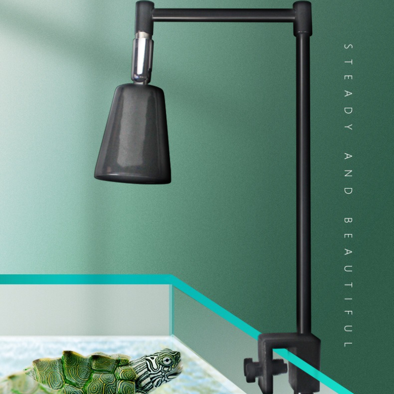 NOMOY Reptile Lamp Stand with  - Aquarium Plant Holder ulasan dan harga