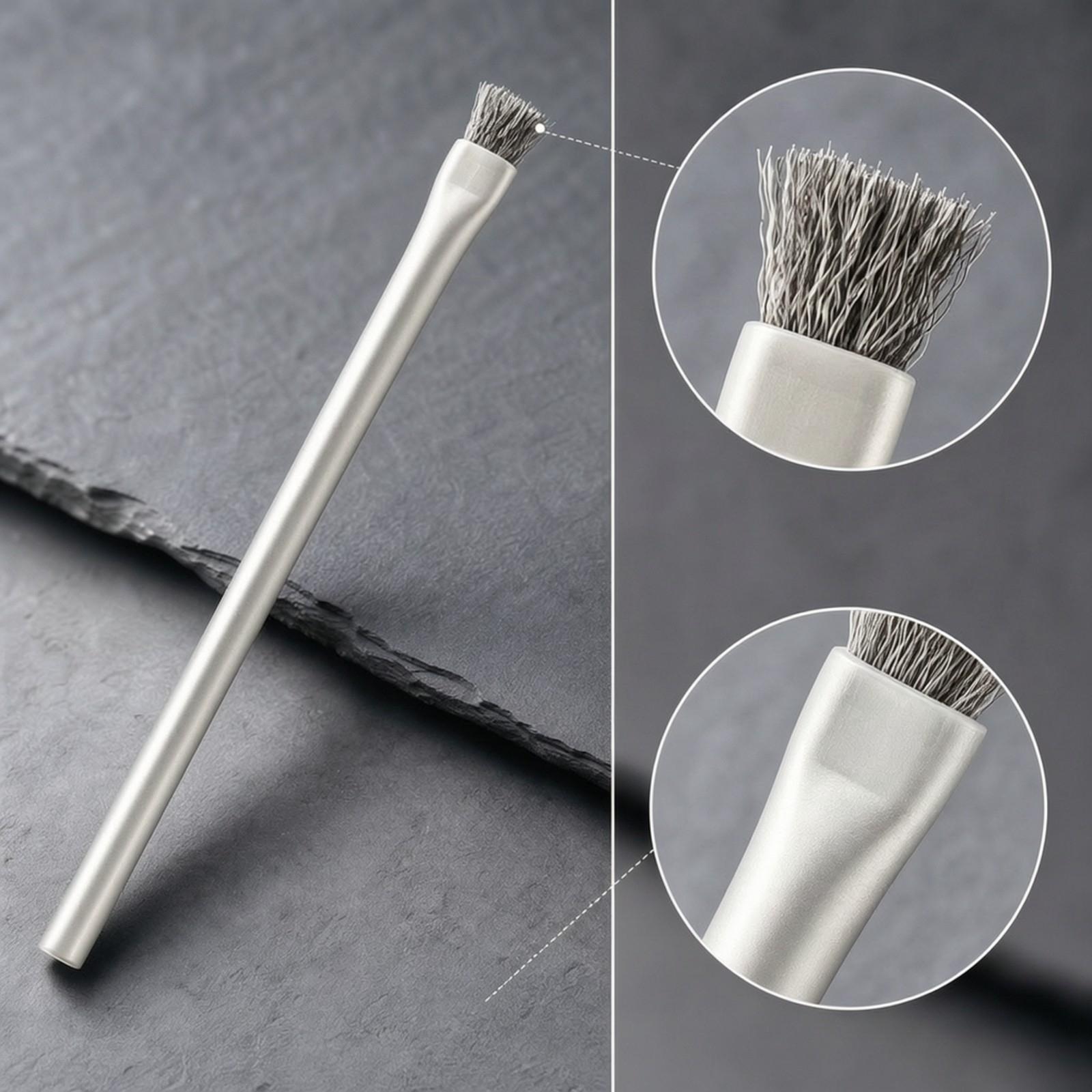 Fish Tank Algae Brush Stainles - Planted Aquarium Algae ulasan dan harga