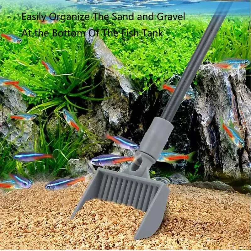 Aquarium Cleaner Fish Tank Net - Planted Aquarium Cleaning Kit ulasan dan harga