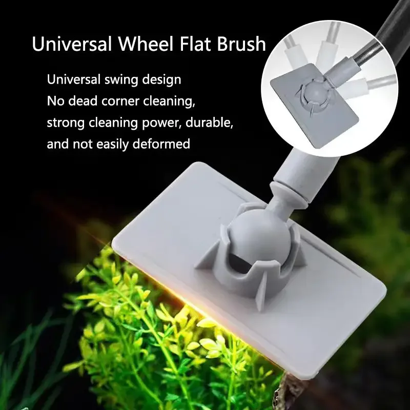 Aquarium Cleaner Fish Tank Net - Planted Aquarium Cleaning Kit ulasan dan harga
