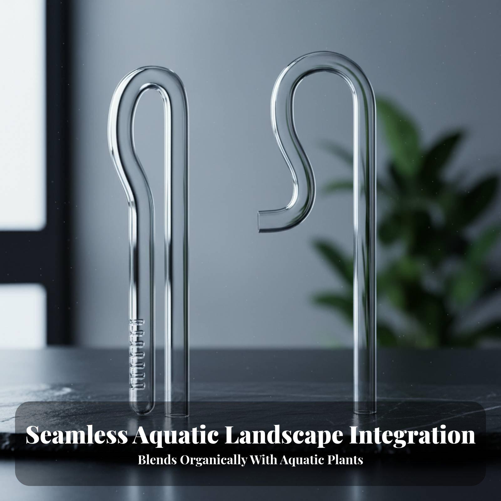 Planted Tank Glass Lily Pipe I - Planted Aquarium Youtube ulasan dan harga