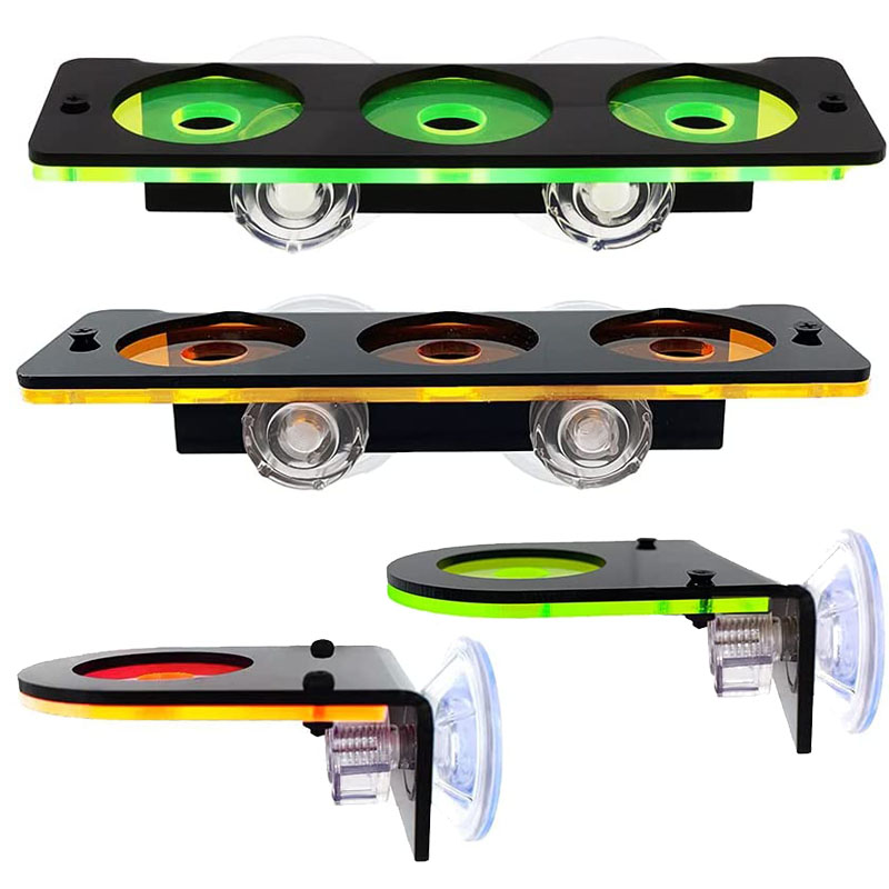 Fluorescent Coral Frag Plug Br - Aquarium Plant Holder ulasan dan harga