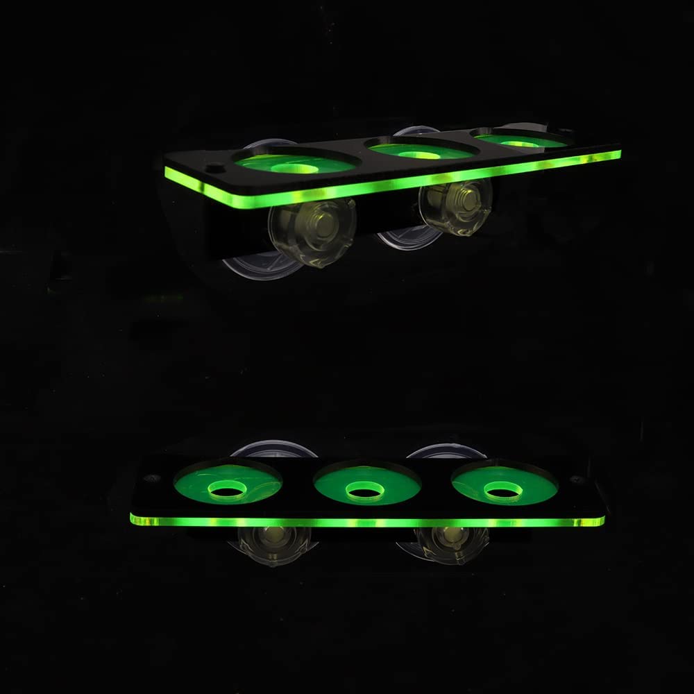 Fluorescent Coral Frag Plug Br - Aquarium Plant Holder ulasan dan harga