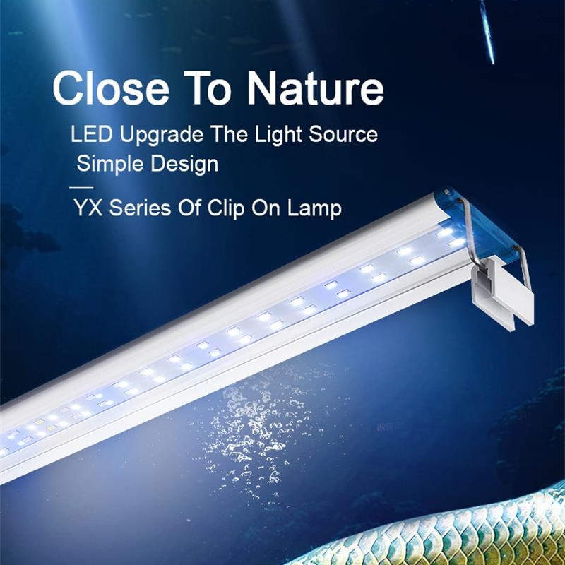 Extensible Waterproof Clip on  - Led Planted Tank Light ulasan dan harga