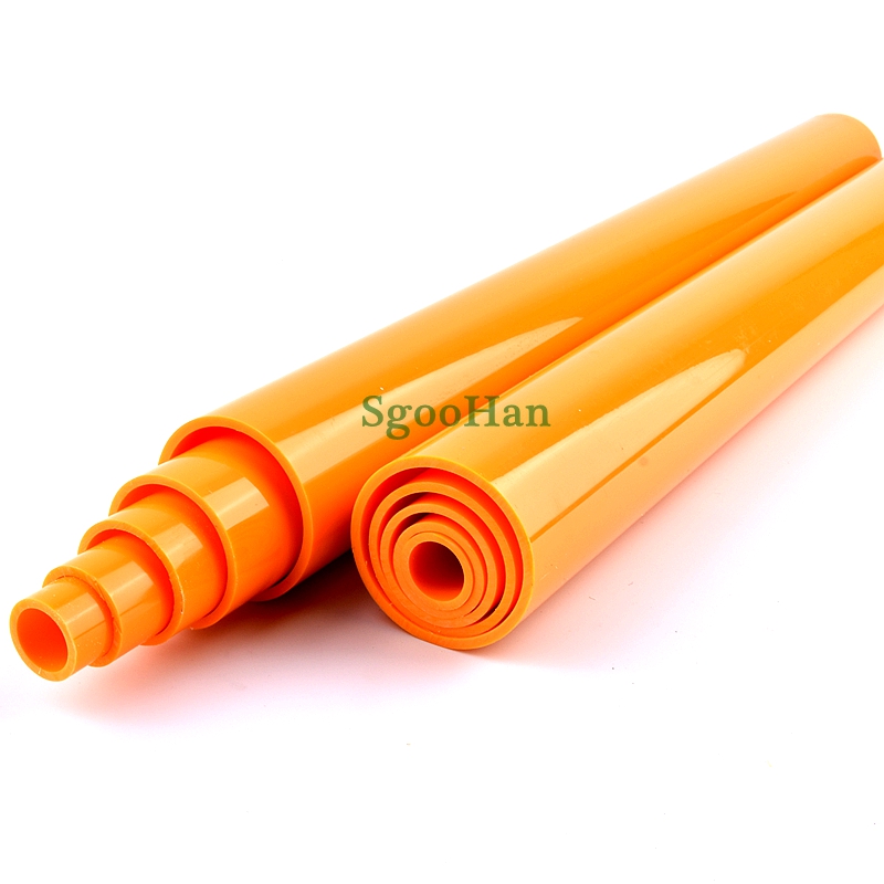 2pcs Orange OD 20~50mm PVC Pip - Planted Aquarium Youtube ulasan dan harga