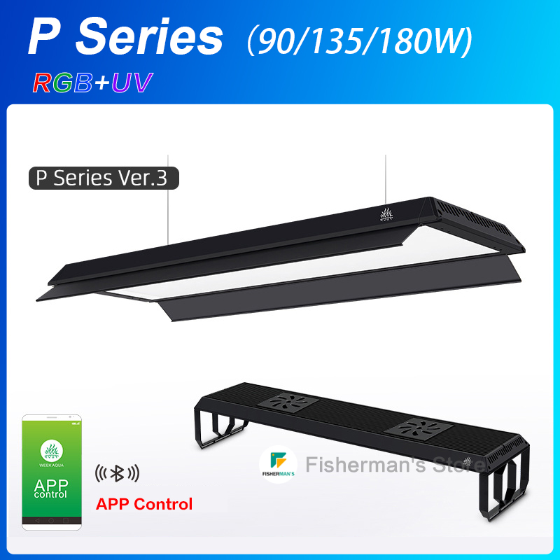 WEEK AQUA P Series Aquarium Fu - Aquarium Plant On Top ulasan dan harga