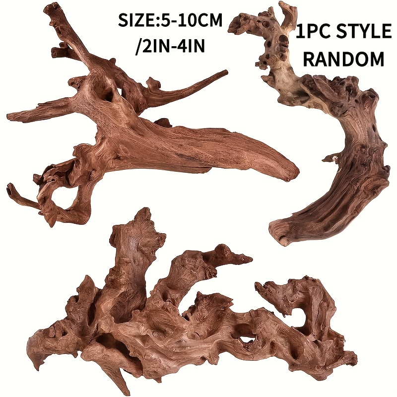 1PC Random Style Natural Sinka - Aquarium Planted Wood ulasan dan harga