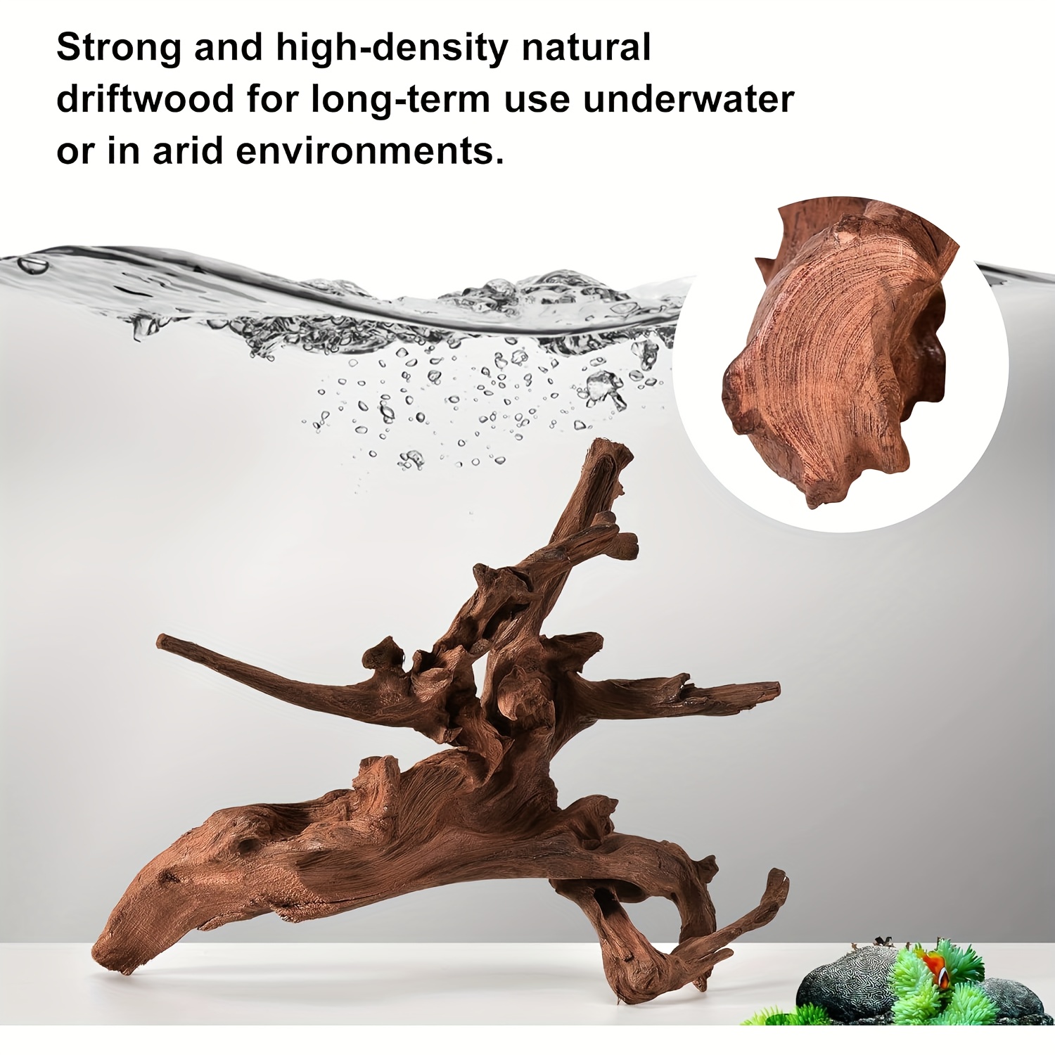 1PC Random Style Natural Sinka - Aquarium Planted Wood ulasan dan harga