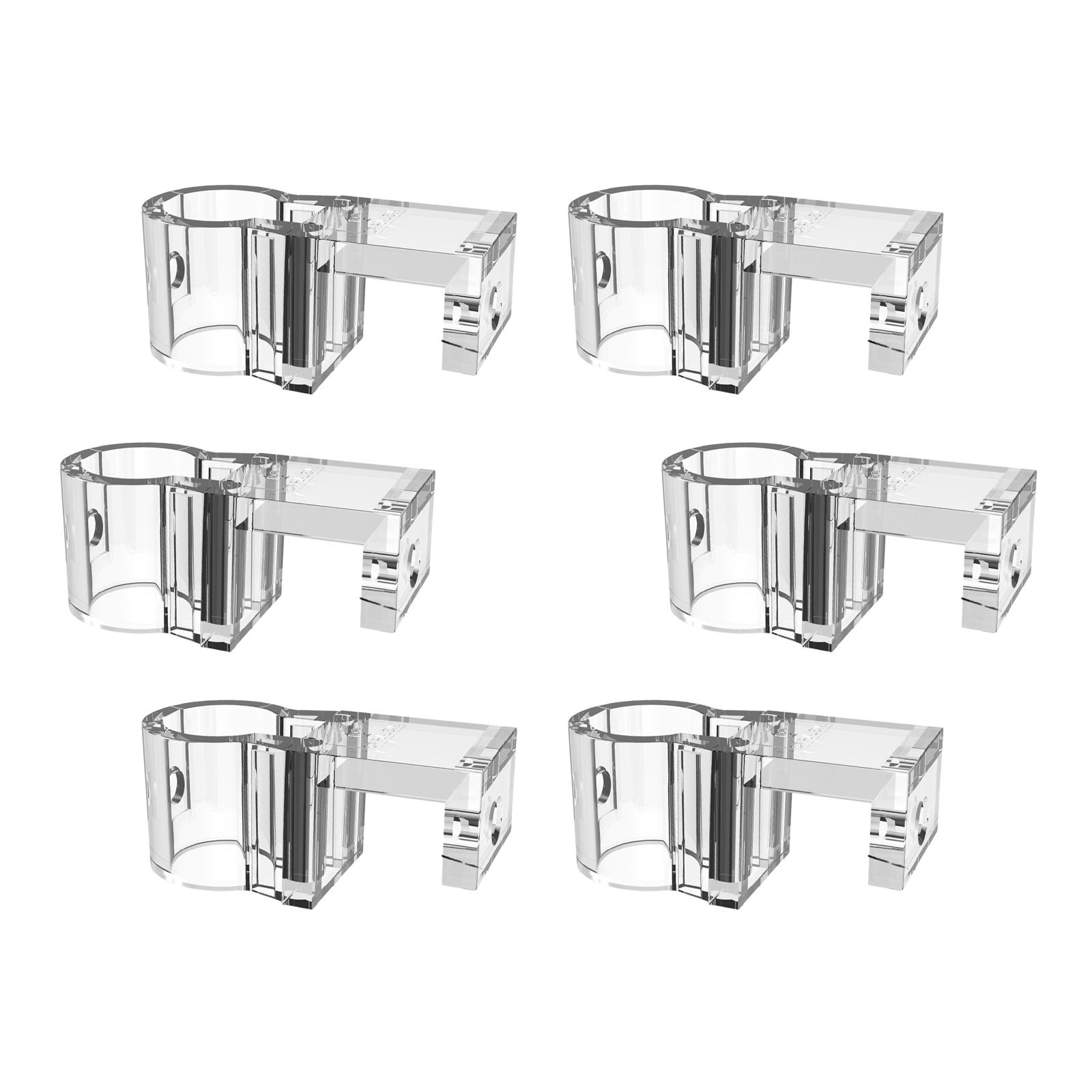 6 Pieces Aquarium Plant Holder - Aquarium Plant On Top ulasan dan harga