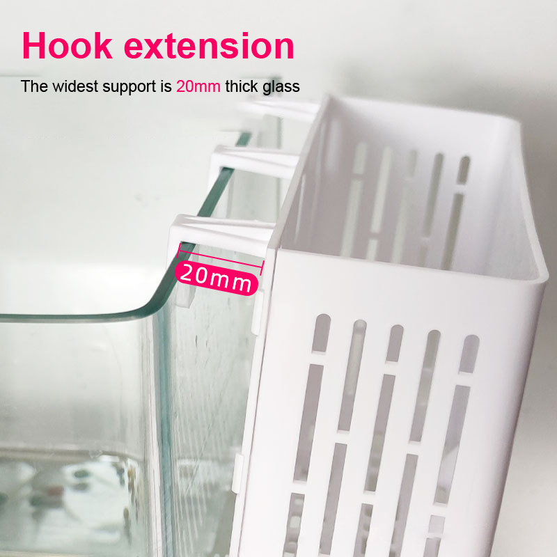 【F】Fish Tank Hanging Planter A - Aquarium Plant Holder ulasan dan harga