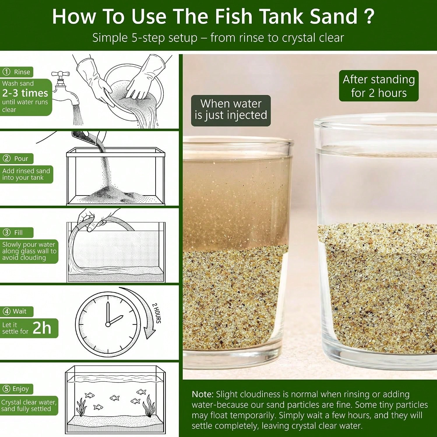 0.4-0.8mm White Aquarium Sand, - Planted Aquarium With Sand ulasan dan harga